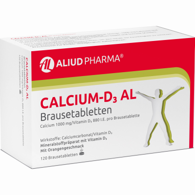 CALCIUM-D3 AL Brausetabletten