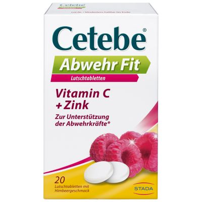 CETEBE Abwehr Fit Lutschtabletten