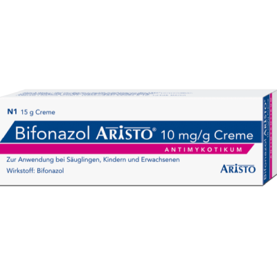 BIFONAZOL Aristo 10 mg/g Creme