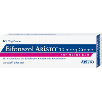 BIFONAZOL Aristo 10 mg/g Creme