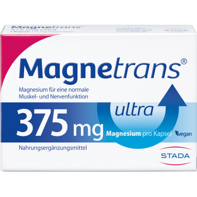 MAGNETRANS 375 mg ultra Kapseln