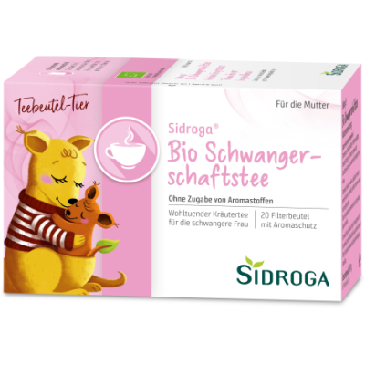 SIDROGA Bio Schwangerschaftstee Filterbeutel