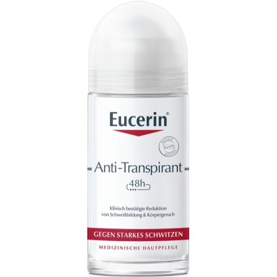 EUCERIN Deodorant Antitranspirant Roll-on 48h