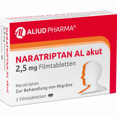 NARATRIPTAN AL akut 2,5 mg Filmtabletten