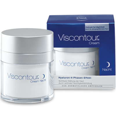 VISCONTOUR Nachtcreme