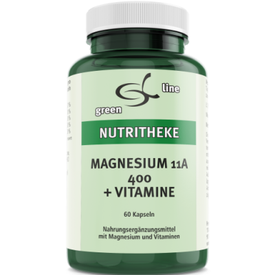 MAGNESIUM 11 A 400+Vitamine Kapseln