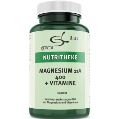 MAGNESIUM 11 A 400+Vitamine Kapseln