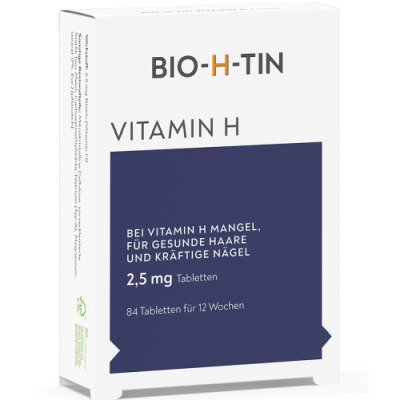 BIO-H-TIN Vitamin H 2,5 mg für 12 Wochen Tabletten