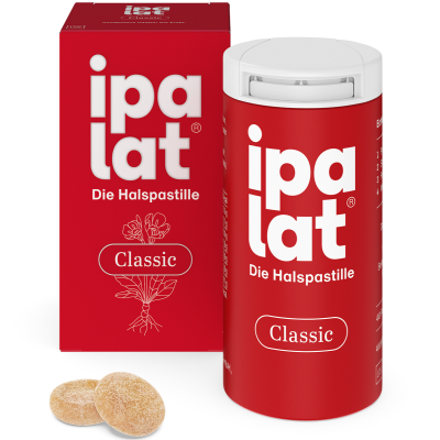 IPALAT Halspastillen classic