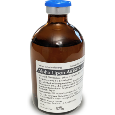 ALPHA LIPON Aristo 600 mg Infusionslösung