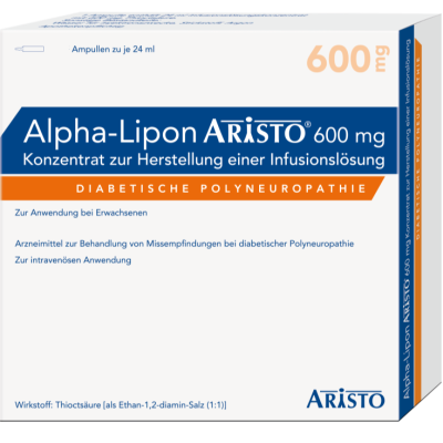 ALPHA LIPON Aristo 600 mg Konz.z.Herst.e.Inf.-Lsg.