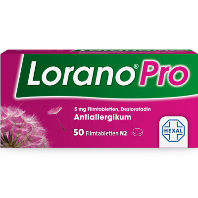 LORANOPRO 5 mg Filmtabletten