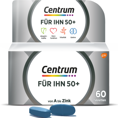 CENTRUM für Ihn 50+ Capletten