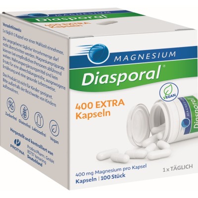 MAGNESIUM DIASPORAL 400 Extra Kapseln