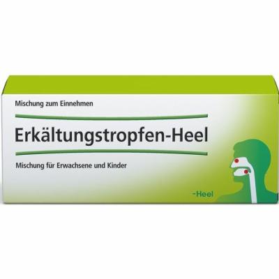 ERKÄLTUNGSTROPFEN-Heel