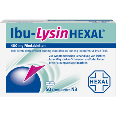 IBU-LYSINHEXAL Filmtabletten