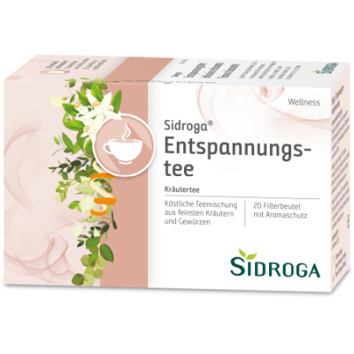 SIDROGA Wellness Entspannungstee Filterbeutel