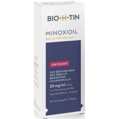 MINOXIDIL BIO-H-TIN Pharma 20 mg/ml Spray Lsg.