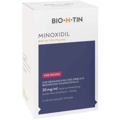 MINOXIDIL BIO-H-TIN Pharma 20 mg/ml Spray Lsg.