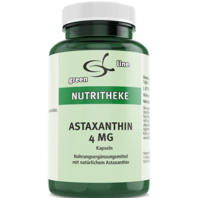 ASTAXANTHIN 4 mg Kapseln