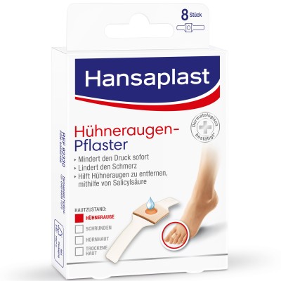 HANSAPLAST Hühneraugenpflaster