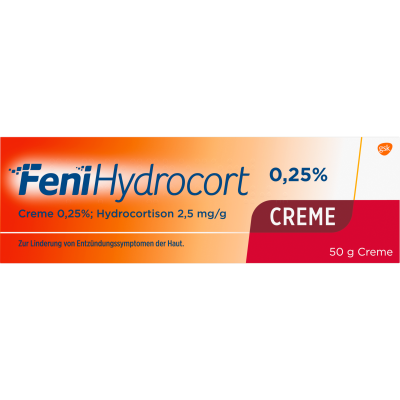 FENIHYDROCORT Creme 0,25%