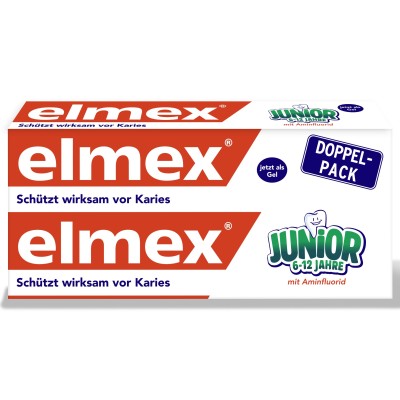 ELMEX Junior Zahnpasta Doppelpack