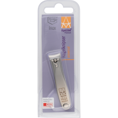 APOLINE Nagelknipser 6 cm INOX rostfrei