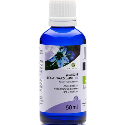 SCHWARZKÜMMELÖL Bio