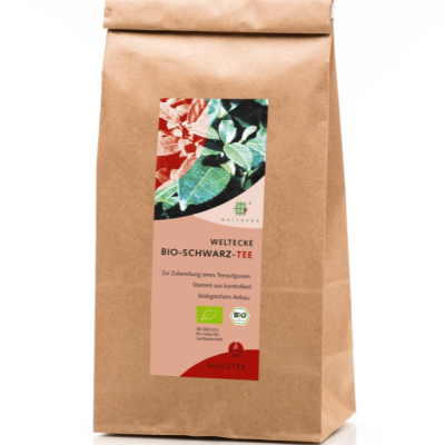 SCHWARZER TEE Darjeeling Bio