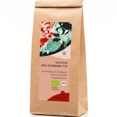 SCHWARZER TEE Darjeeling Bio