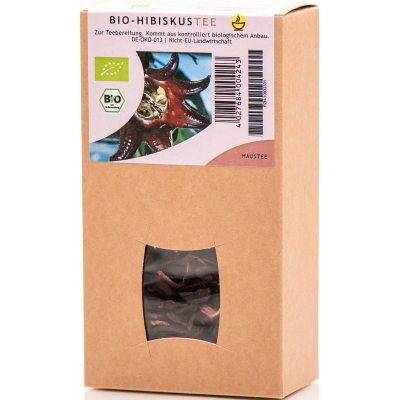 HIBISKUSTEE Premium Bio