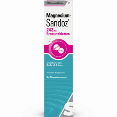 MAGNESIUM SANDOZ 243 mg Brausetabletten