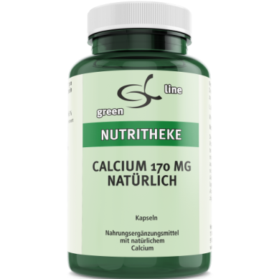 CALCIUM 170 mg natürlich Kapseln