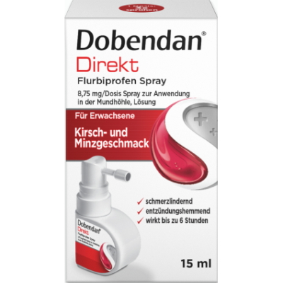 DOBENDAN Direkt Flurbiprofen Spray 8,75mg/Dos.Mund