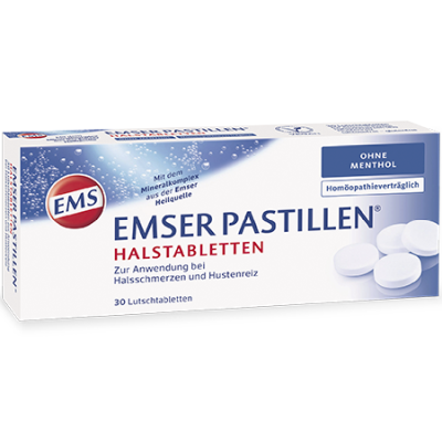 EMSER Pastillen ohne Menthol