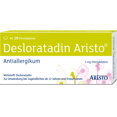 DESLORATADIN Aristo 5 mg Filmtabletten