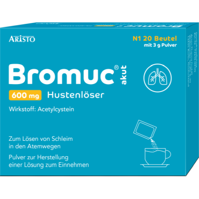 BROMUC akut 600 mg Hustenlöser Plv.z.H.e.L.z.Einn.