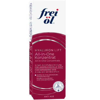 FREI ÖL Anti-Age Hyaluron Lift all-in-one Konz.