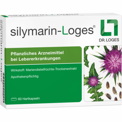 SILYMARIN-Loges Hartkapseln
