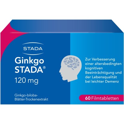 GINKGO STADA 120 mg Filmtabletten