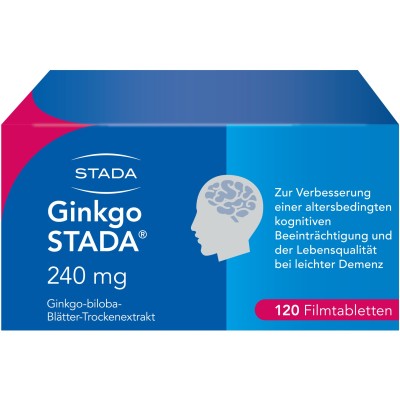 GINKGO STADA 240 mg Filmtabletten