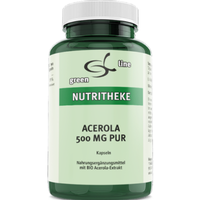 ACEROLA 500 mg pur Kapseln