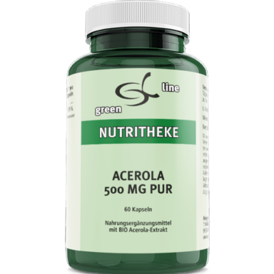 ACEROLA 500 mg pur Kapseln