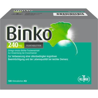 BINKO 240 mg Filmtabletten