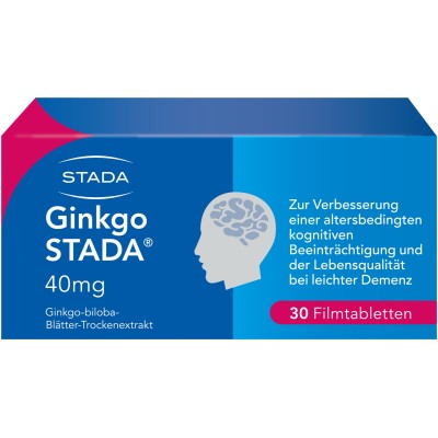 GINKGO STADA 40 mg Filmtabletten