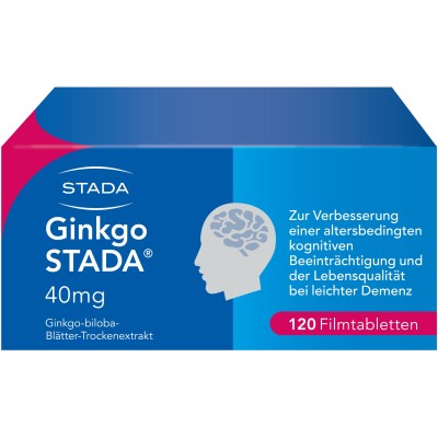 GINKGO STADA 40 mg Filmtabletten