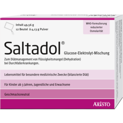 SALTADOL Elektrolyt Plv.z.Her.e.Lsg.z.Einnehmen