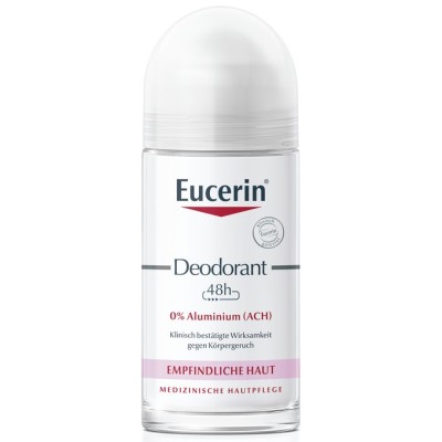 EUCERIN Deodorant Roll-on 0% Aluminium