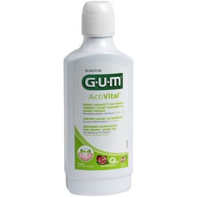 GUM ActiVital Mundspülung